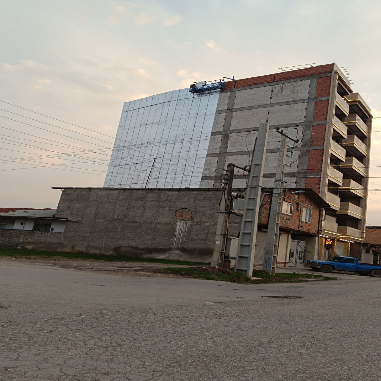 تک لایه